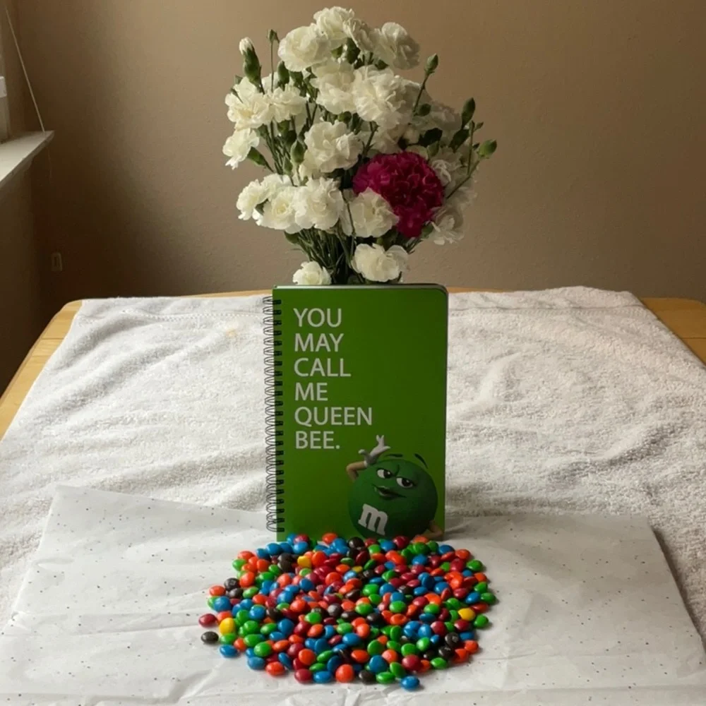 ππ M&MβS NOTEBOOK ππ - Picture 7 of 16